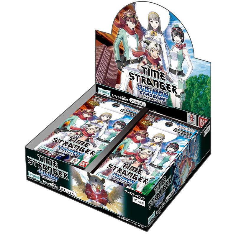 Digimon Card Game Time Stranger BT24 Booster Box - Trading Card Games