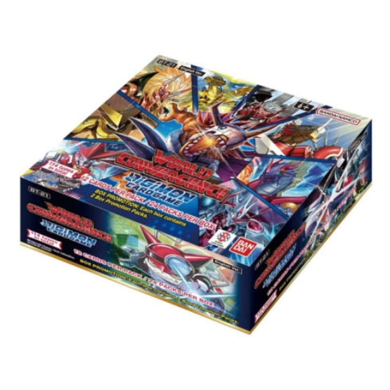 Digimon Card Game World Convergence BT21 Booster Box - Trading Card Games