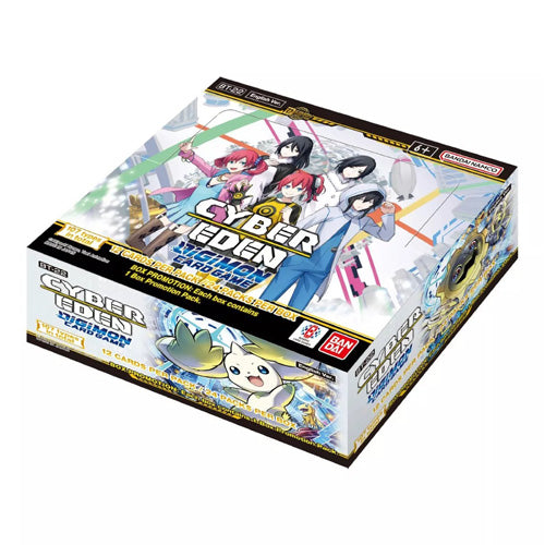 Digimon Card Game BT22 Cyber Eden Booster Box - Trading Card Games