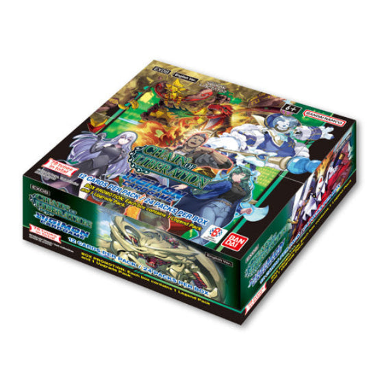 Digimon Card Game Chain of Liberation EX08 Booster Box - Trading Card Games