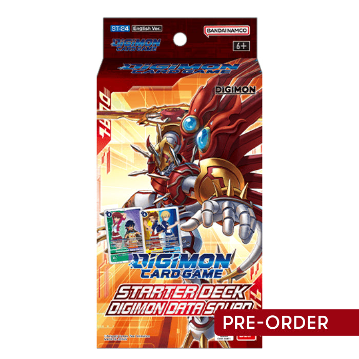 Digimon Card Game Digimon Data Squad ST24 Starter Deck - Trading Card Games - 2