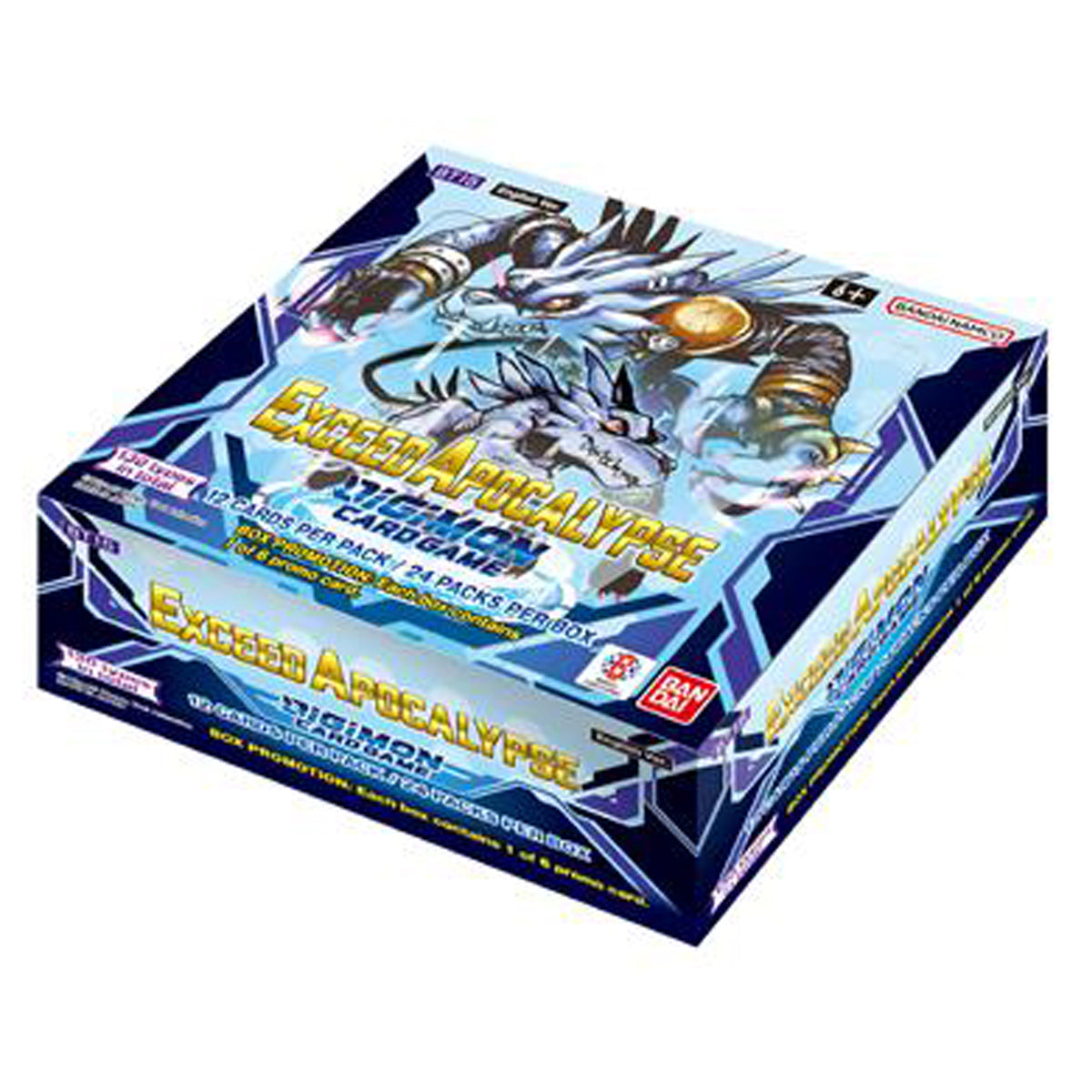 Digimon Card Game Exceed Apocalypse BT15 Booster Box - Trading Card Games