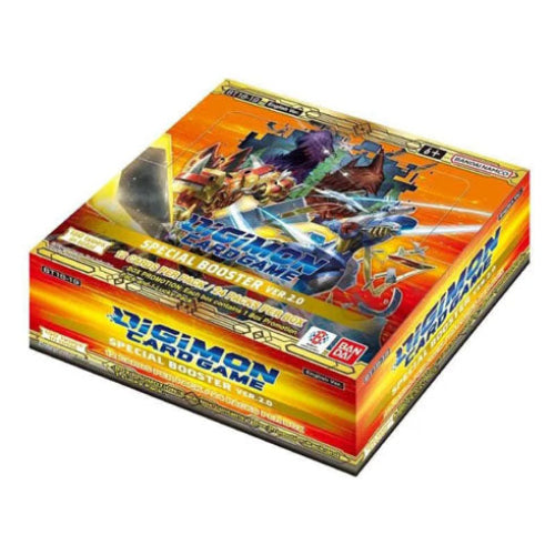 Digimon Card Game Special Booster Box Version 2.0 BT18-19 - Trading Card Games