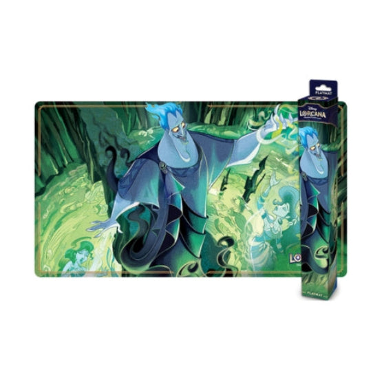 Disney Lorcana TCG Reign of Jafar Playmat Hades - Playmats - 2