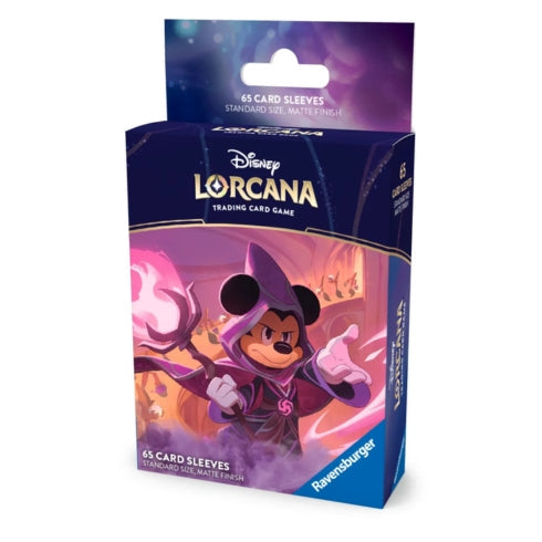 Disney Lorcana TCG Reign of Jafar Sleeves Mickey - Sleeves