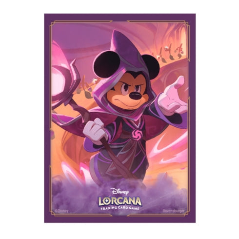 Disney Lorcana TCG Reign of Jafar Sleeves Mickey - Sleeves - 2