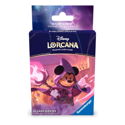 Disney Lorcana TCG Reign of Jafar Sleeves Mickey - Sleeves - 3