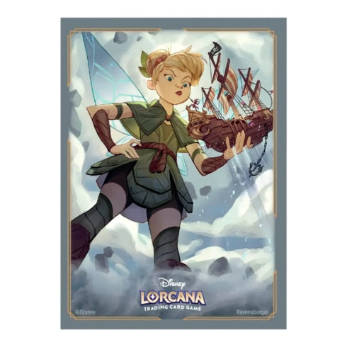 Disney Lorcana TCG Reign of Jafar Sleeves Tinkerbell - Sleeves - 2