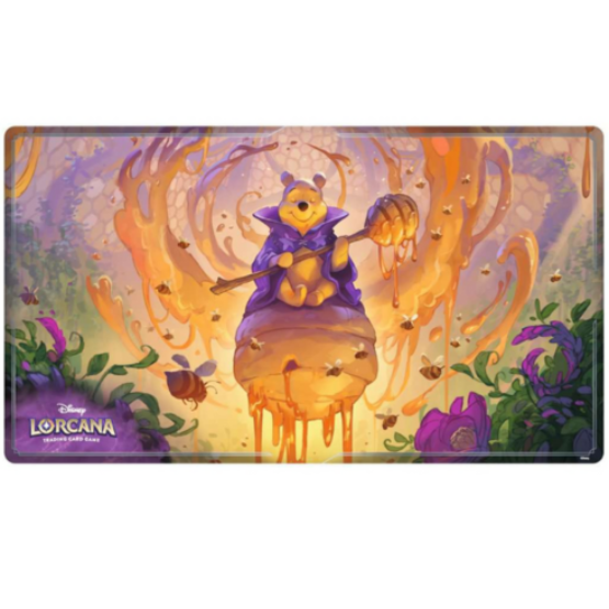 Disney Lorcana TCG Rise of the Floodborn Winnie the Pooh Hunny Wizard Playmat - Playmats