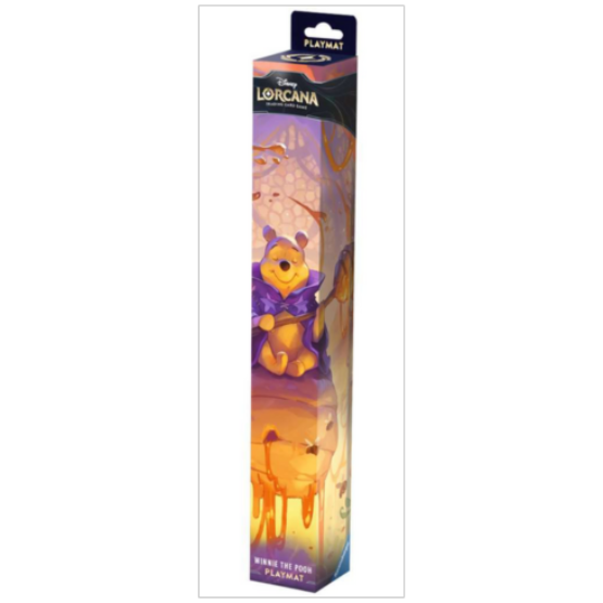 Disney Lorcana TCG Rise of the Floodborn Winnie the Pooh Hunny Wizard Playmat - Playmats - 2