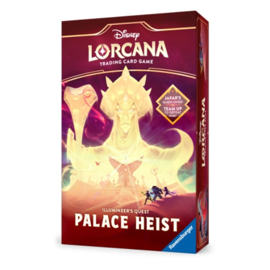 Disney Lorcana TCG Series 8 Illumineer's Quest Palace Heist - Trading Card Games