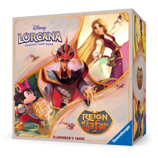 Disney Lorcana TCG Series 8 Reign of Jafar Illumineer's Trove Box - Trading Card Games
