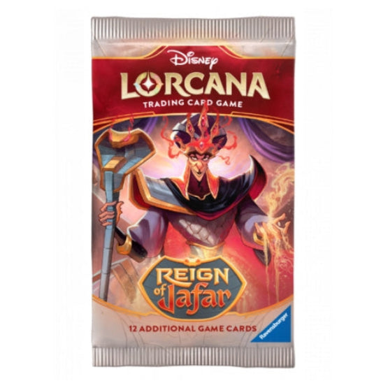 Disney Lorcana TCG Series 8 Reign of Jafar Single Booster Pack - Trading Card Games
