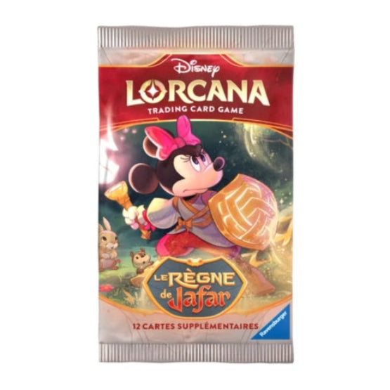 Disney Lorcana TCG Series 8 Reign of Jafar Single Booster Pack - Trading Card Games - 3