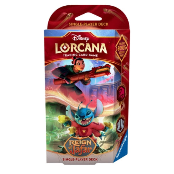 Disney Lorcana TCG Series 8 Reign of Jafar Starter Deck (Pair) - Trading Card Games - 3