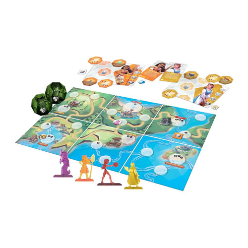 Disney Chronicles of Light: Darkness Falls - Board Games - 3