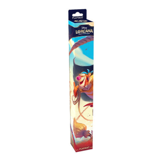 Disney Lorcana TCG Archazia's Island Playmat Tigger - In the Crow’s Nest - Playmats