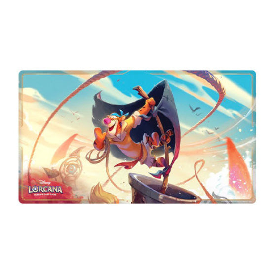 Disney Lorcana TCG Archazia's Island Playmat Tigger - In the Crow’s Nest - Playmats - 2