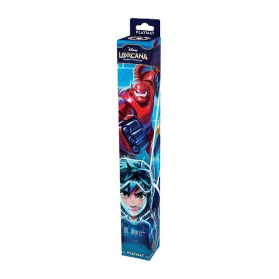 Disney Lorcana TCG Archazia's Island Playmat We Could Be Immortals (Big Hero 6) - Playmats