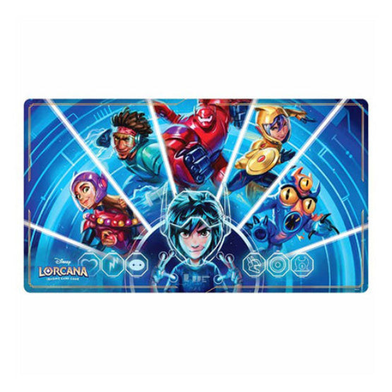 Disney Lorcana TCG Archazia's Island Playmat We Could Be Immortals (Big Hero 6) - Playmats - 2