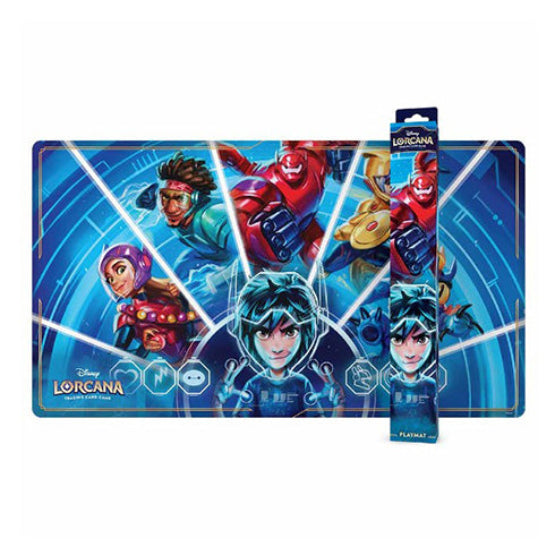 Disney Lorcana TCG Archazia's Island Playmat We Could Be Immortals (Big Hero 6) - Playmats - 3