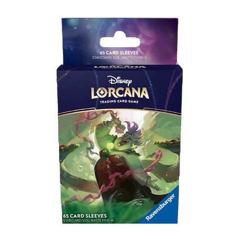 Disney Lorcana TCG Archazia's Island Sleeves Ursula - Deceiver of All - Sleeves