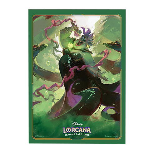 Disney Lorcana TCG Archazia's Island Sleeves Ursula - Deceiver of All - Sleeves - 2