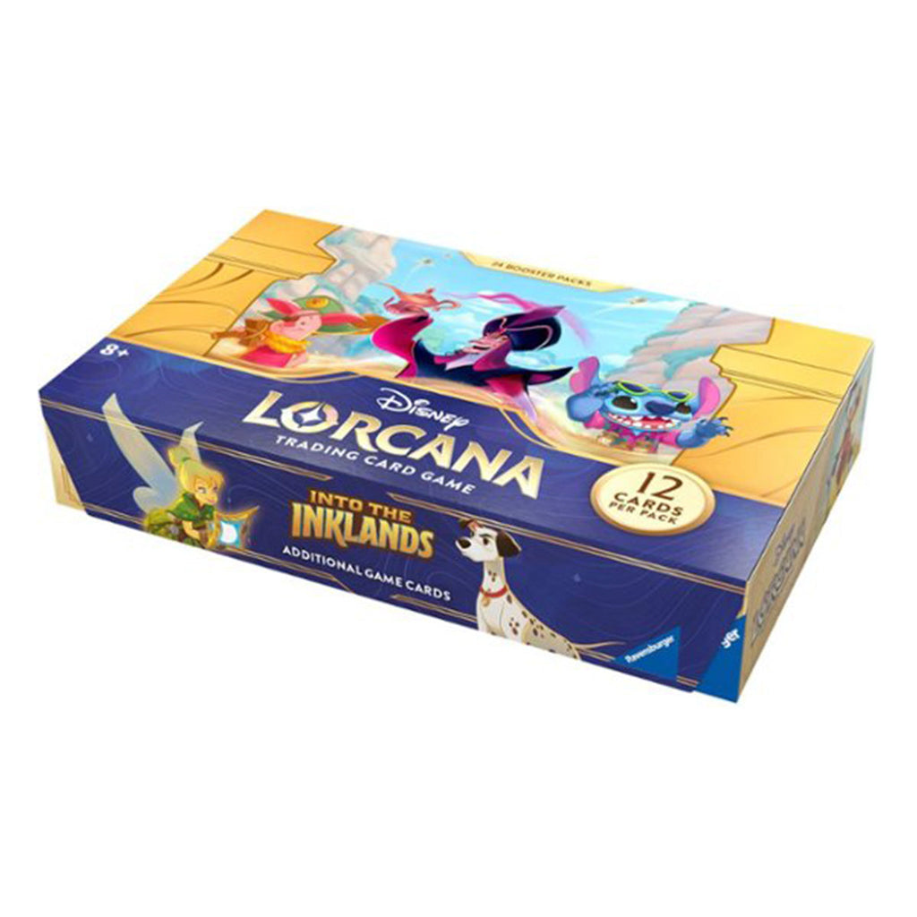 Disney Lorcana TCG Into The Inklands Booster Box - Trading Card Games