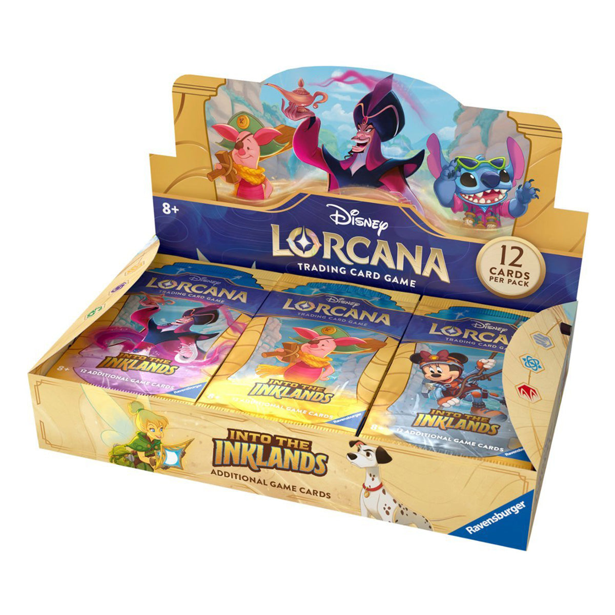 Disney Lorcana TCG Into The Inklands Booster Box - Trading Card Games - 2