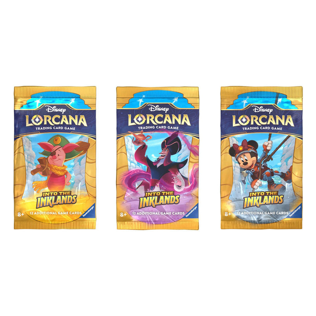 Disney Lorcana TCG Into The Inklands Booster Box - Trading Card Games - 3