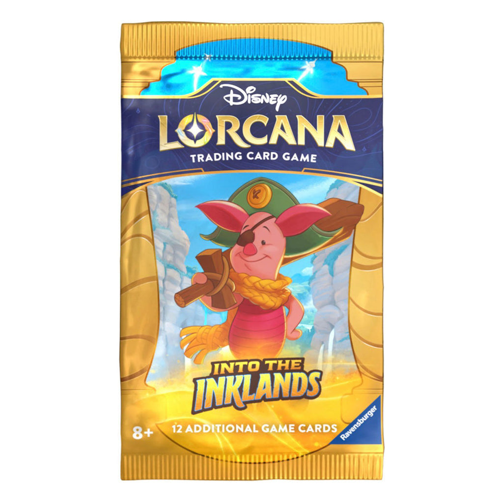 Disney Lorcana TCG Into The Inklands Booster Box - Trading Card Games - 4