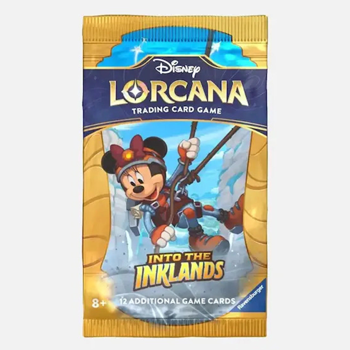 Disney Lorcana TCG Into The Inklands Booster Pack - Trading Card Games