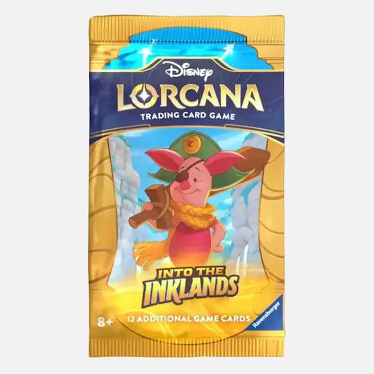 Disney Lorcana TCG Into The Inklands Booster Pack - Trading Card Games - 2