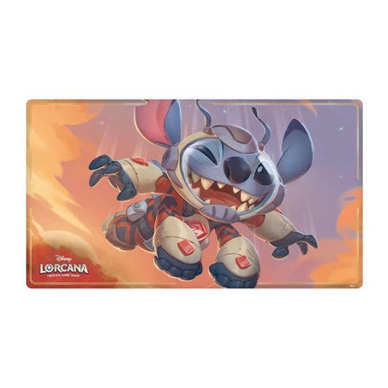 Disney Lorcana TCG Into the Inklands Playmat - Stitch - Playmats - 3