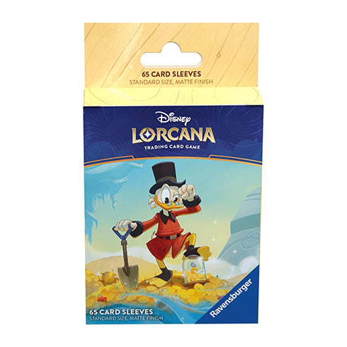 Disney Lorcana TCG Into the Inklands Sleeves - Scrooge McDuck - Sleeves