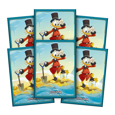 Disney Lorcana TCG Into the Inklands Sleeves - Scrooge McDuck - Sleeves - 2