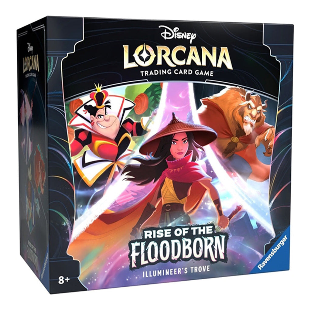 Disney Lorcana TCG Rise of the Floodborn Illumineer's Trove Box - Trading Card Games