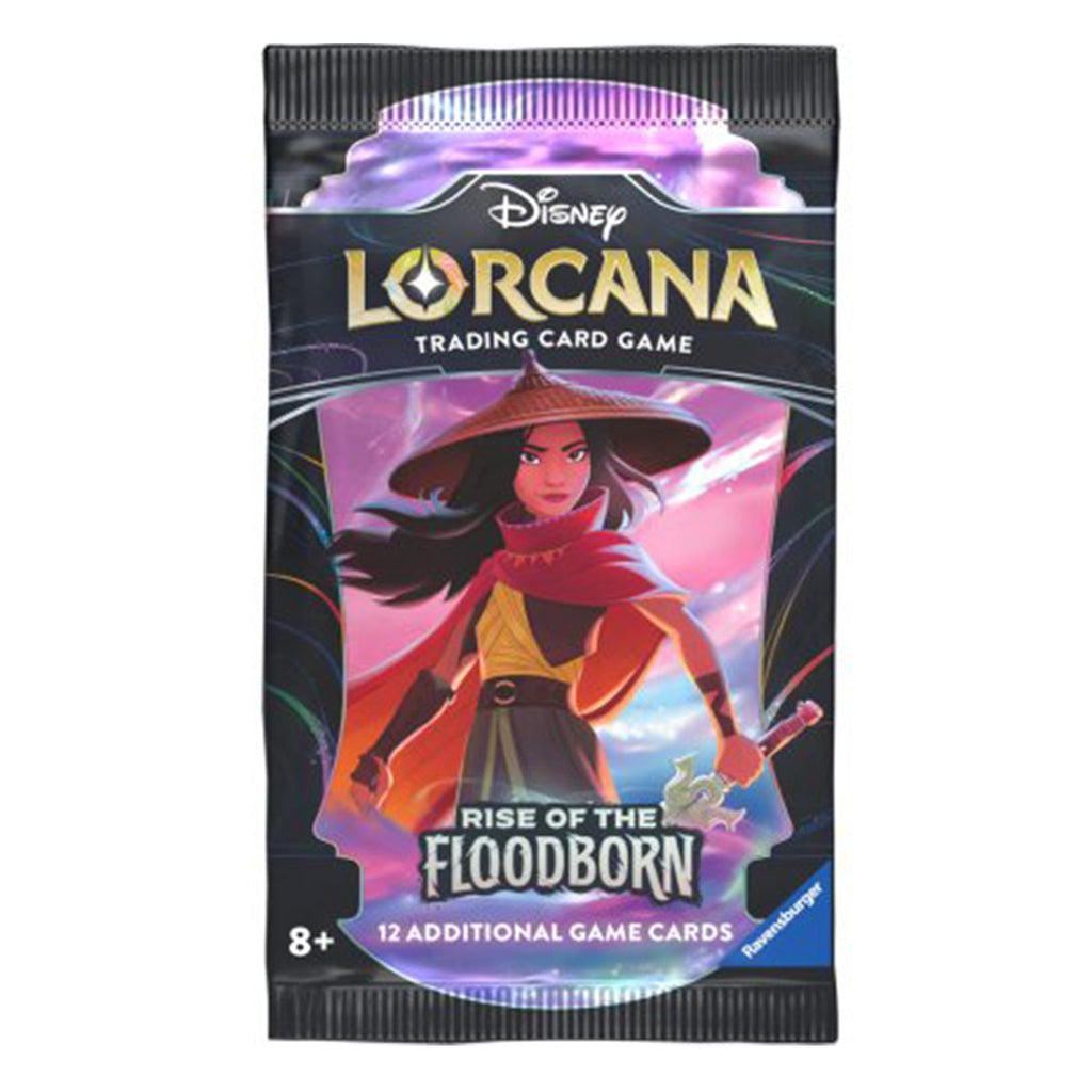 Disney Lorcana TCG Rise of the Floodborn Single Booster Pack - Trading Card Games - 2