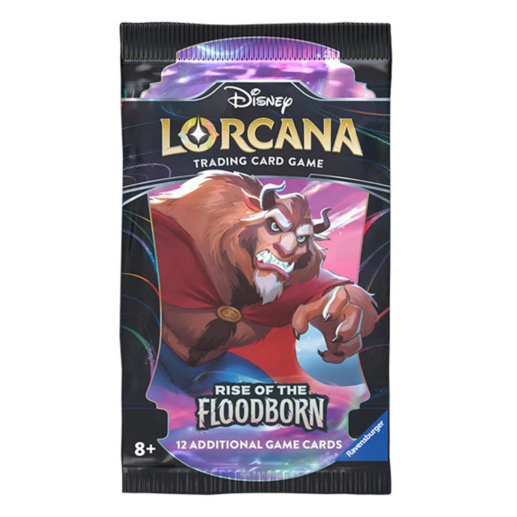Disney Lorcana TCG Rise of the Floodborn Single Booster Pack - Trading Card Games - 3