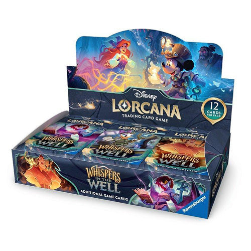 Disney Lorcana TCG Series 10 Whispers in the Well Booster Box - Trading Card Games