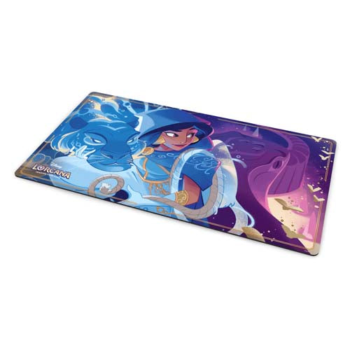 Disney Lorcana TCG Series 10 Whispers in the Well Playmat Jasmine - Playmats