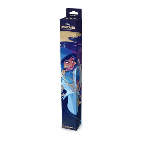 Disney Lorcana TCG Series 10 Whispers in the Well Playmat Jasmine - Playmats - 2