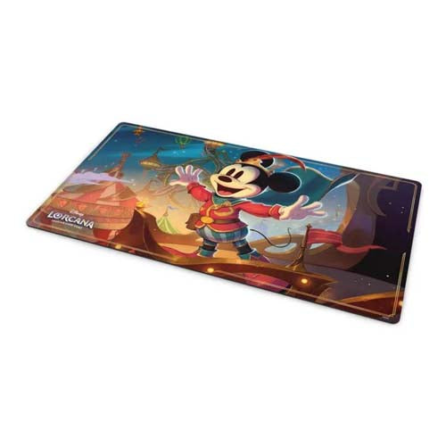 Disney Lorcana TCG Series 10 Whispers in the Well Playmat Mickey Mouse - Playmats