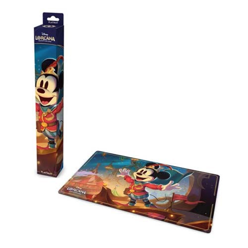 Disney Lorcana TCG Series 10 Whispers in the Well Playmat Mickey Mouse - Playmats - 3
