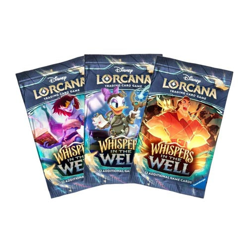 Disney Lorcana TCG Series 10 Whispers in the Well Single Booster Pack - Trading Card Games - 4