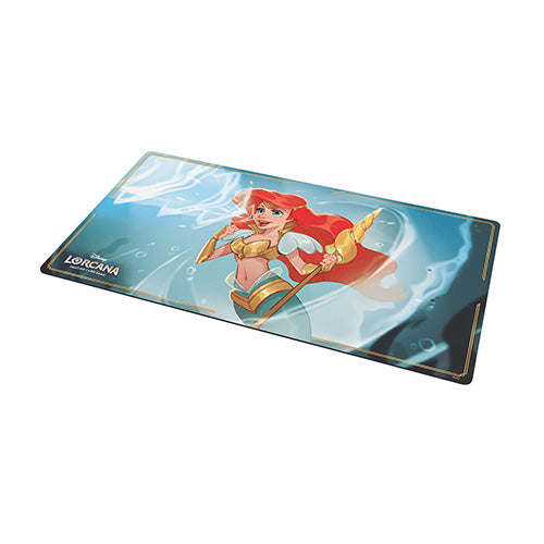 Disney Lorcana TCG Series 11 Winterspell Playmat Ariel - Playmats