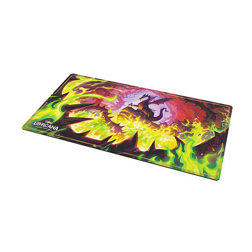Disney Lorcana TCG Series 11 Winterspell Playmat Dragonfire - Playmats