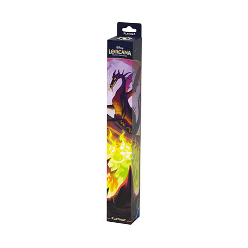 Disney Lorcana TCG Series 11 Winterspell Playmat Dragonfire - Playmats - 2