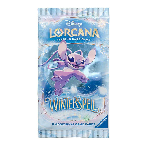 Disney Lorcana TCG Series 11 Winterspell Single Booster Pack - Trading Card Games - 2