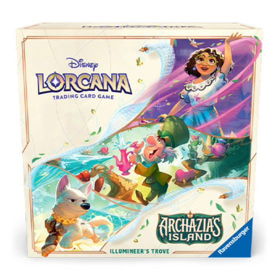 Disney Lorcana TCG Series 7 Archazia's Island Illumineer's Trove Box - Trading Card Games - 2